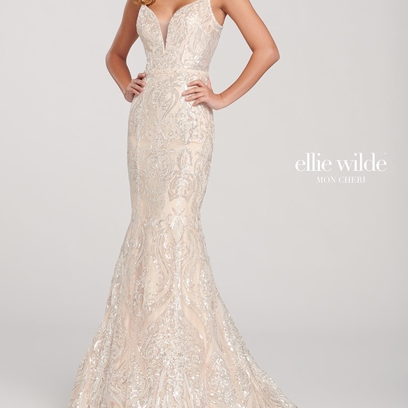 Ellie Wilde grad dress - Picture 4 of 4